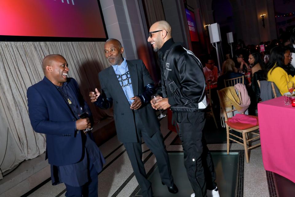 Hank Willis Thomas, Nick Cave, and Swizz Beatz