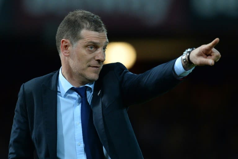 West Ham United manager Slaven Bilic captained and then managed the Croatian national team