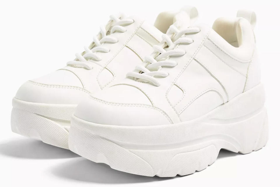 topshop, chunky sneakers