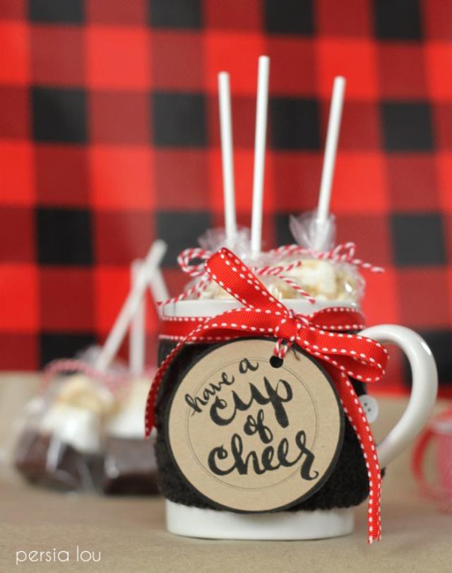 S'mores Mason Jar Gifts - A Night Owl Blog