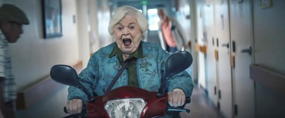 THELMA, June Squibb, 2024. © Magnolia Pictures / courtesy Everett Collection