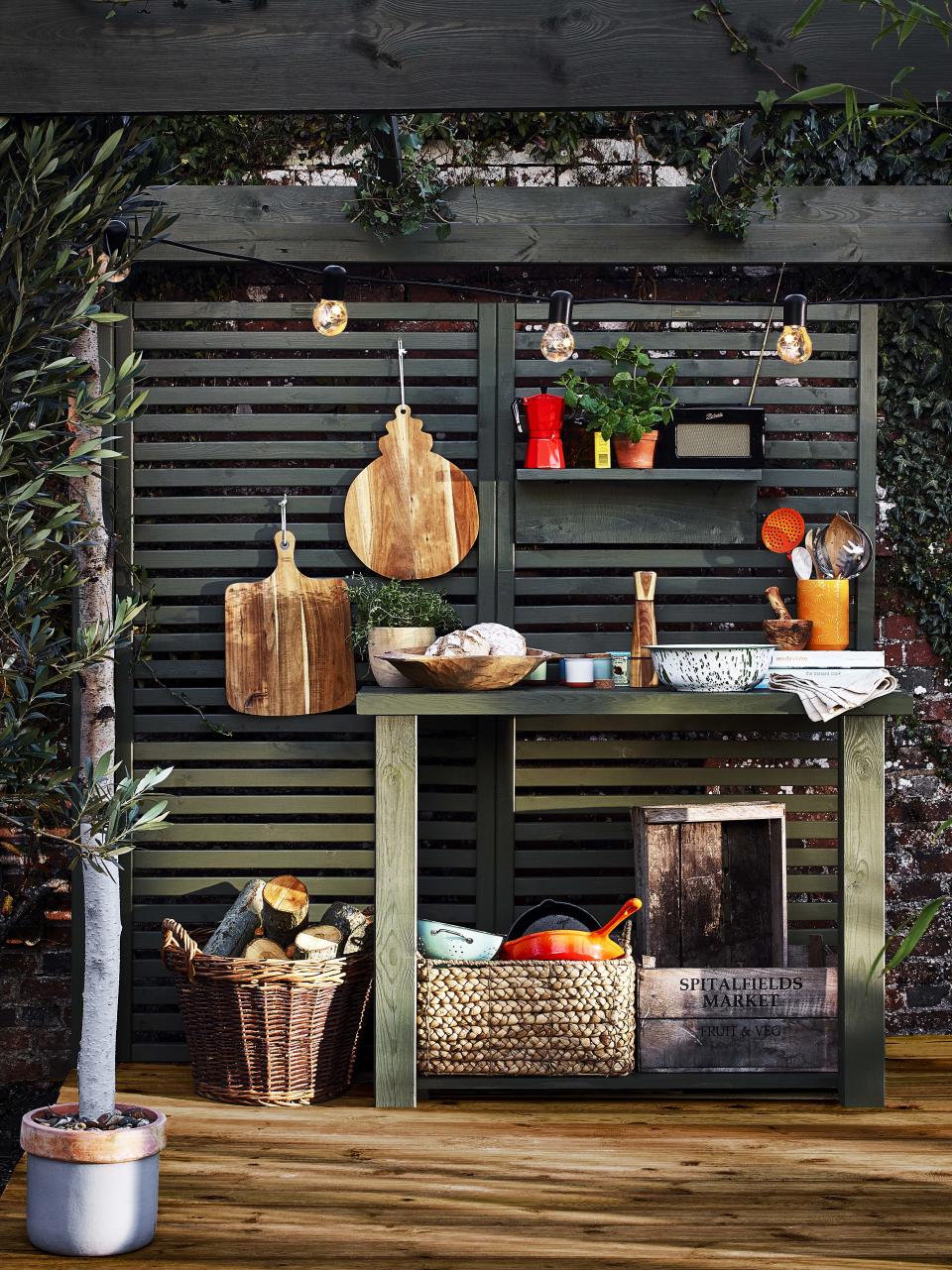 Add an outdoor kitchen&#xA0;