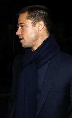 Brad Pitt at the LA premiere of Universal's Along Came Polly