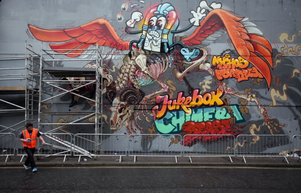 Europe's Largest Permanent Street Art Installation Returns To Bristol