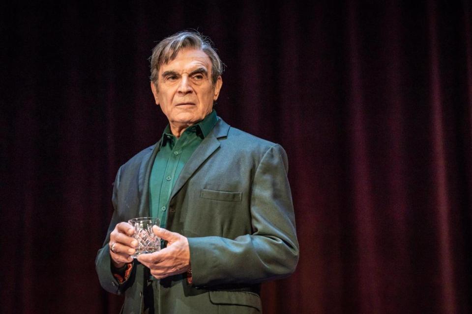 David Suchet in 'Pinter Two' as part of 'Pinter at the Pinter' (Marc Brenner)