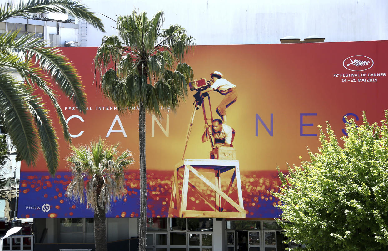 Imagen de Palais des festivals en Cannes (Joel C Ryan/Invision/AP)