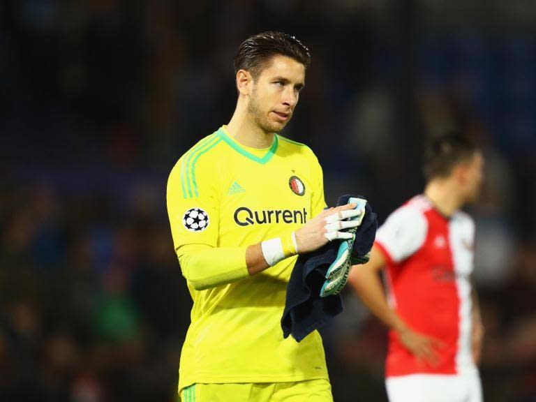 Feyenoord fans pay tribute to ex-Liverpool goalkeeper Brad Jones six years after death of his son