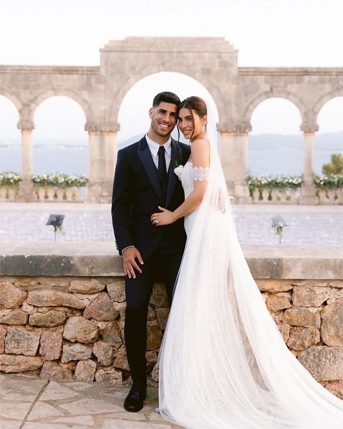 La boda de Marco Asensio y Sandra Garal