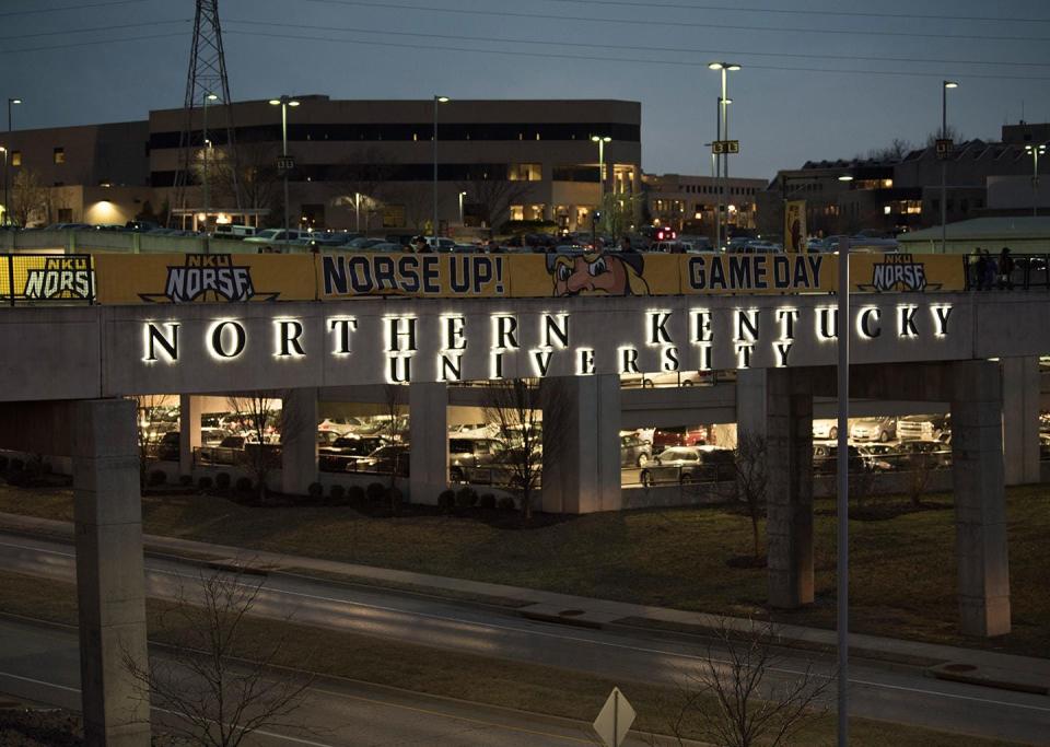 Northern Kentucky University is a public university in Highland Heights, Kentucky.