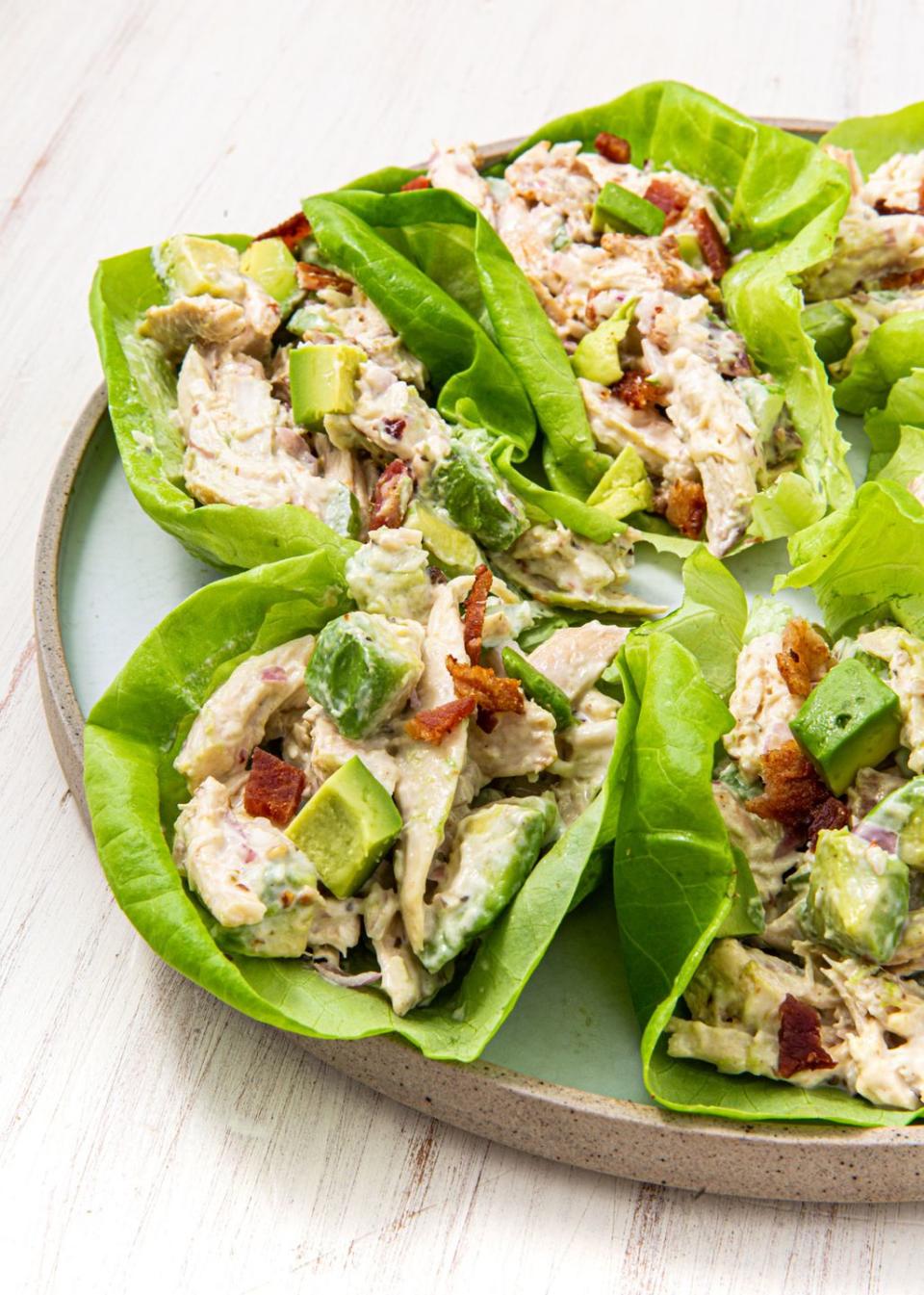 Keto Chicken Salad