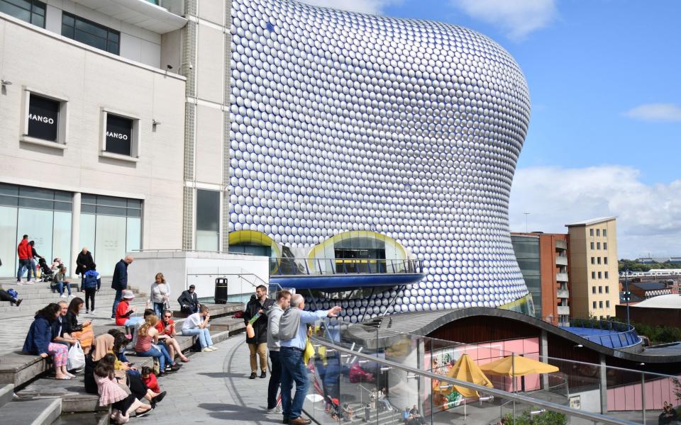 Upper Bullring is home to the likes of Arket, Cos and Selfridges