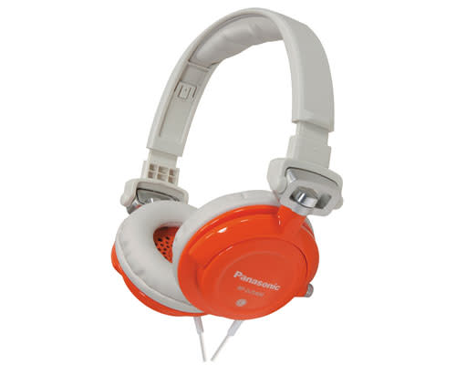 Panasonic Street DJ Monitoring Headphones