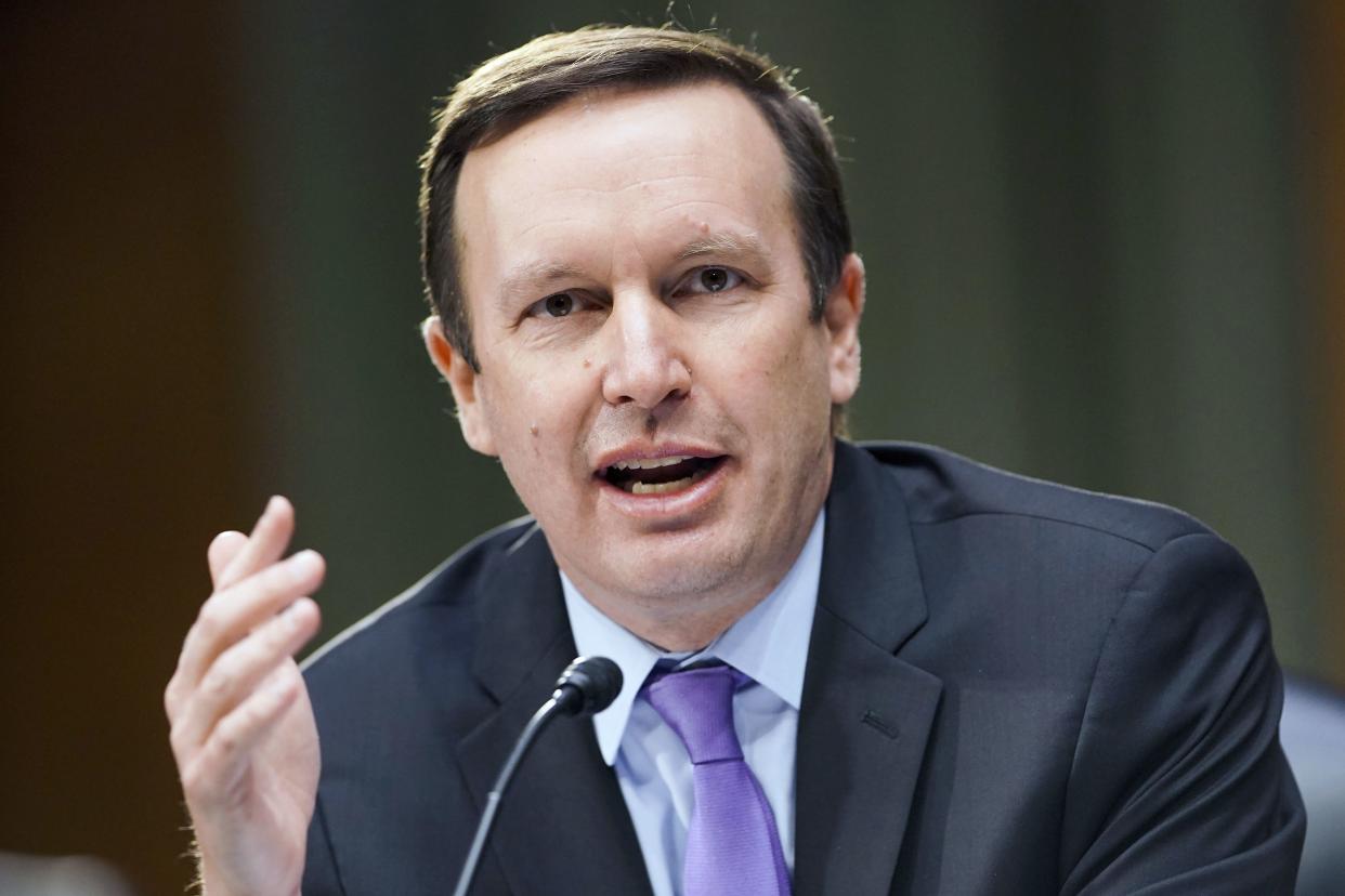 Sen. Chris Murphy (D-Conn). (Jim Lo Scalzo/Pool via AP)