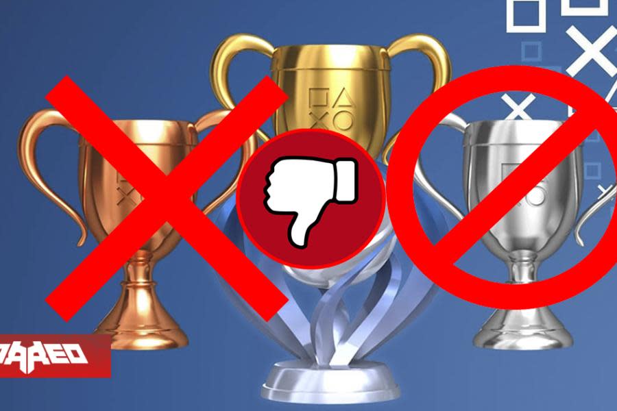 Diseñador de logros para videojuegos cree que los trofeos son malos para el gaming porque “desvía la atención, y consumen recursos que podrían haber mejorado el juego"
