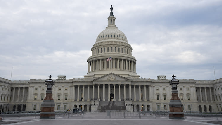 Capitol building in DC