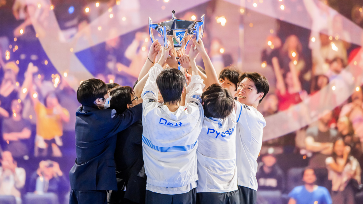 T1 crush Weibo Gaming to earn Faker a fourth title: LoL Worlds