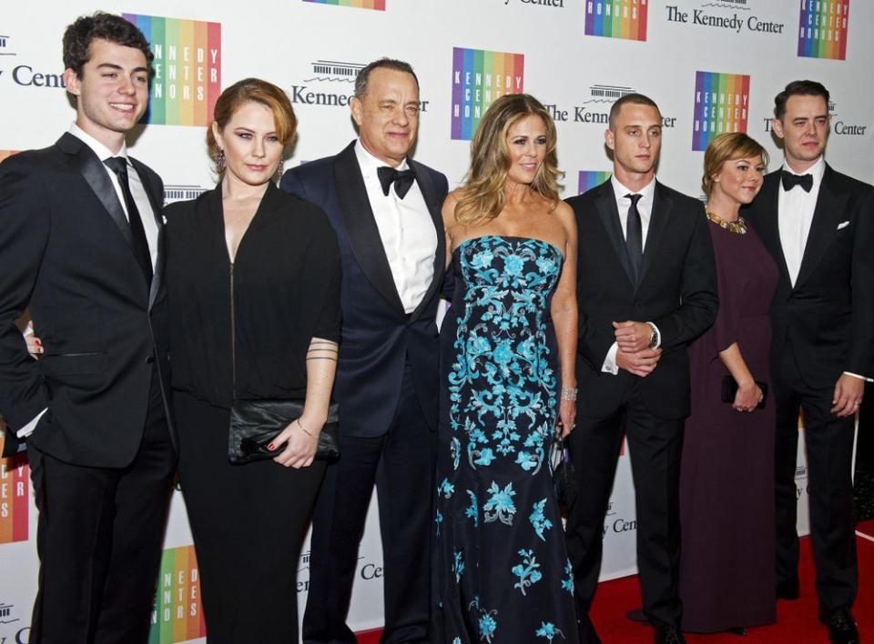 Tom Hanks and family | Shutterstock