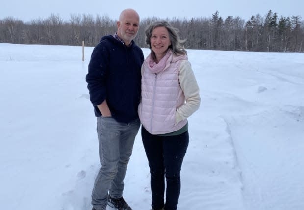 Dr. Peter Entwistle and his wife Sheri-Anne Entwhistle are both working at the health centre in Tignish.