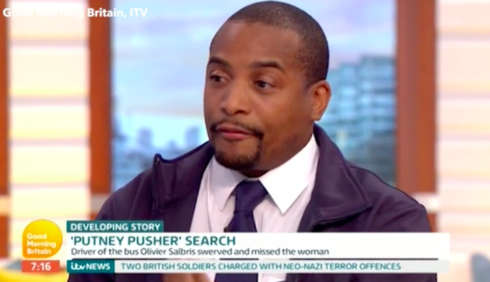 <em>The bus driver was described as a hero for his actions (Good Morning Britain)</em>