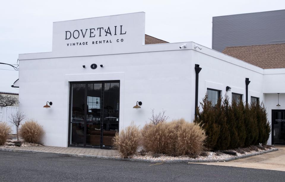 Dovetail Vintage is an Atlantic Highlands-based business that provides luxury furniture for special occasions.      Atlantic Highlands, NJWednesday, January 11, 2023