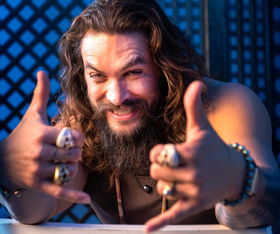 Jason Momoa, star of 