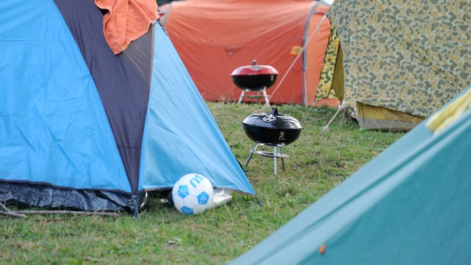 Auf dem Campingplatz haben Diebe oftmals leicht. Stellt sich die Frage: Besteht dann Versicherungsschutz? Foto: Tobias Hase