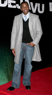 Derek Luke at the New York premiere of Touchstone Pictures' Deja Vu