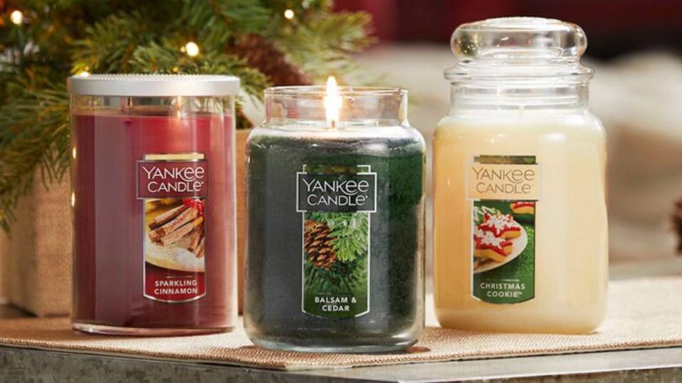 These seasonal scents at Yankee Candle are the perfect way to keep the holiday vibe going strong into 2020.