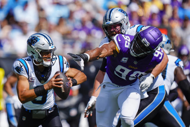 Panthers' QB Bryce Young has status revealed for Vikings game