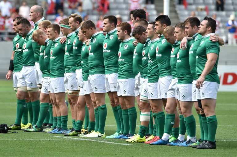 Coulter's song is sung alongside the national anthem at home rugby Tests and his composition is also sung on its own at away matches