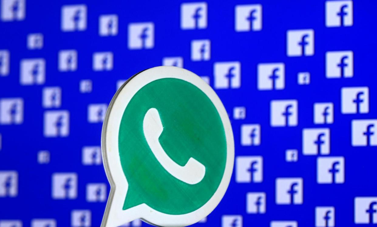 Facebook bought WhatsApp for $22 billion in 2014, promising not to introduce ads for at least five years: REUTERS