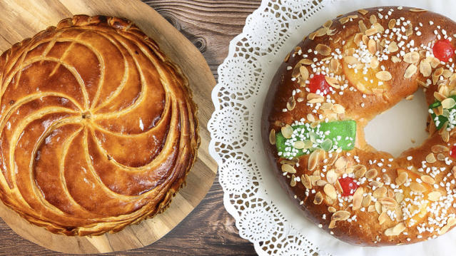 Large Galette des Rois (King's Cake)