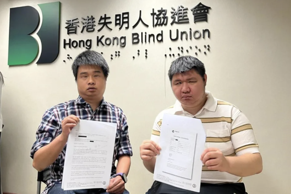 兩視障人士因安全程序遭要求落機 香港快運致歉賠償澄清不涉「超賣」