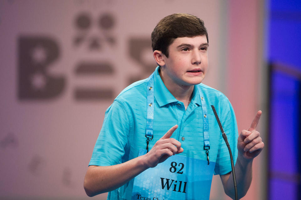 Faces of the 2017 Scripps National Spelling Bee