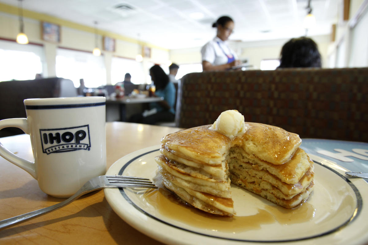 IHOP блинная