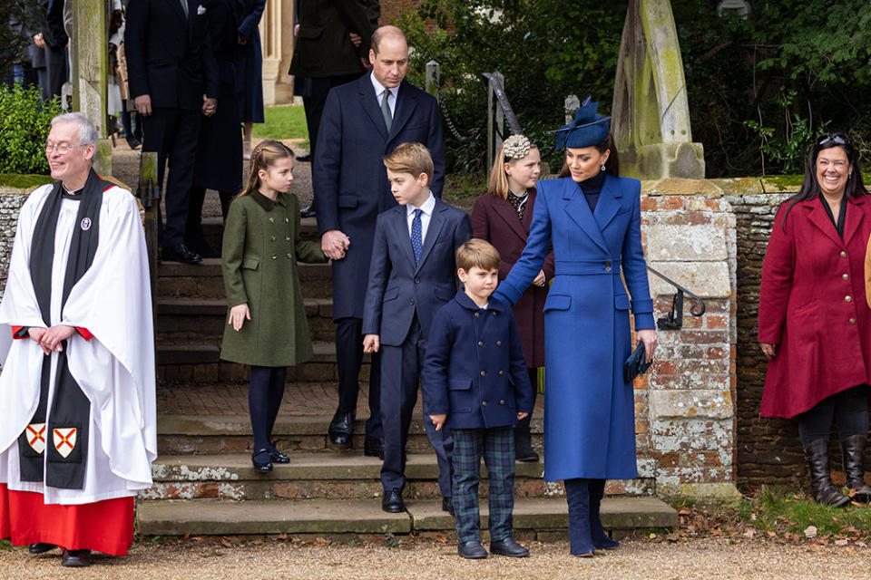 In her statement, Middleton said it has been a “tough couple of months” for her family, including her three young children. Geoff Robinson/Shutterstock