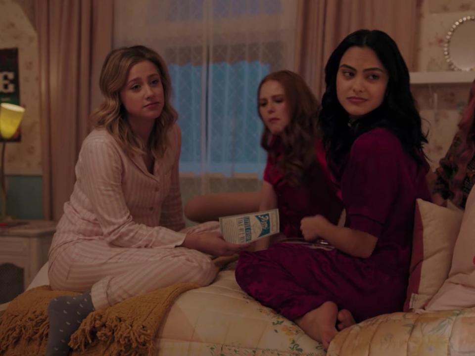 betty and veronica riverdale pjs