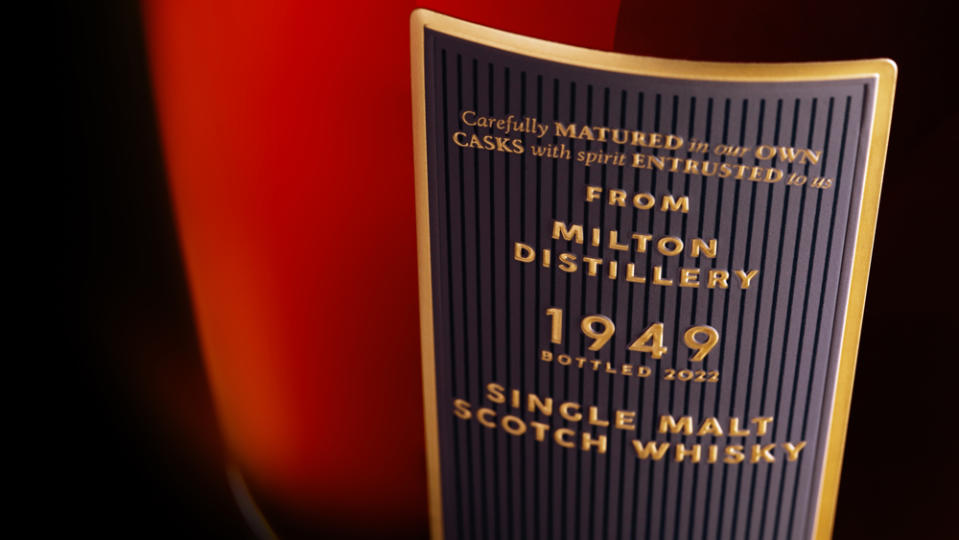 Gordon & MacPhail 1949 Milton Distillery