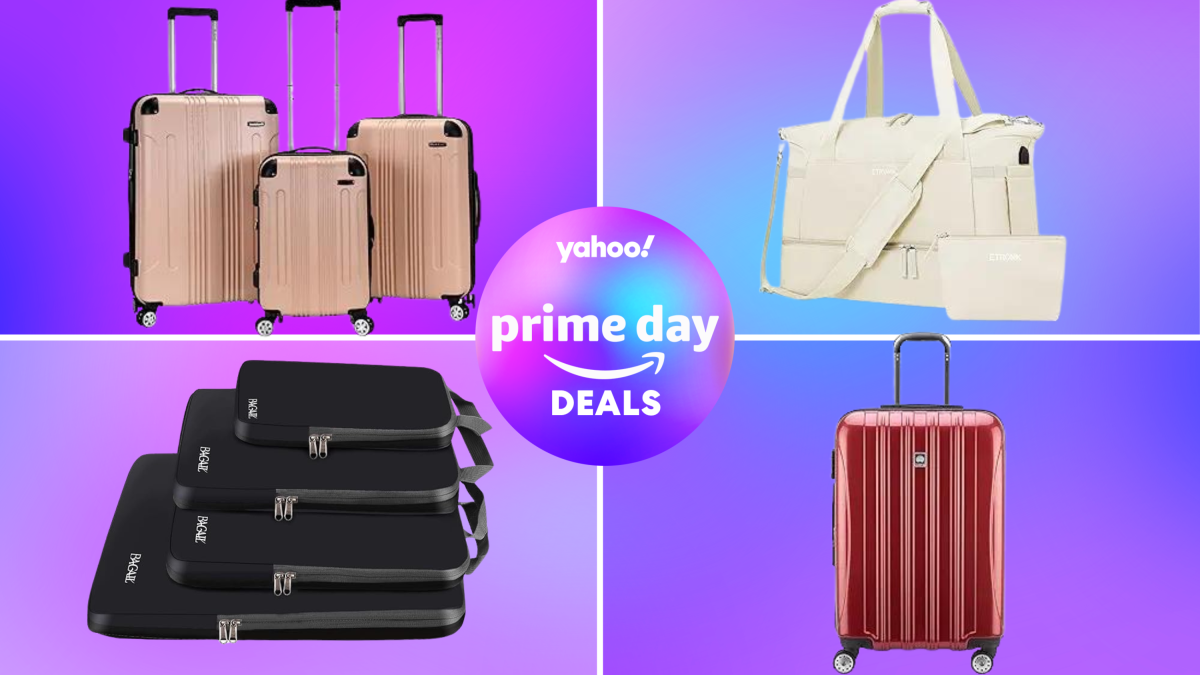 I’m a frequent flier: These are the only 10 luggage deals I’m shopping on Prime Day