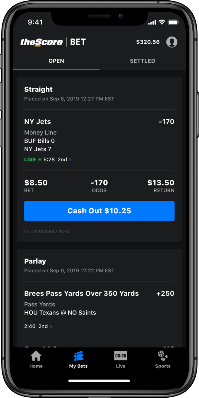 theScore Bet app