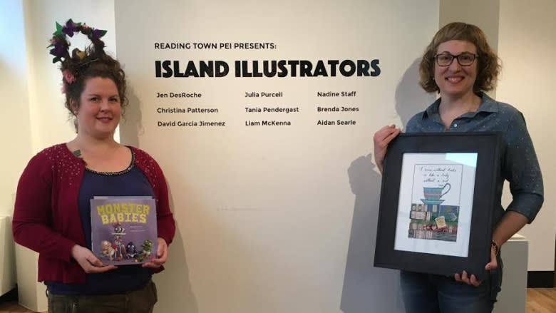 'A chance to show them as the art that they are': P.E.I. illustrators showcase original artworks