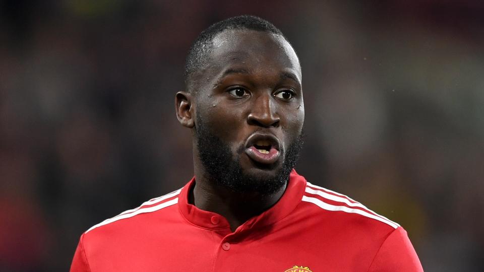 Romelu Lukaku has scored 100 Premier League goals during seven seasons in England