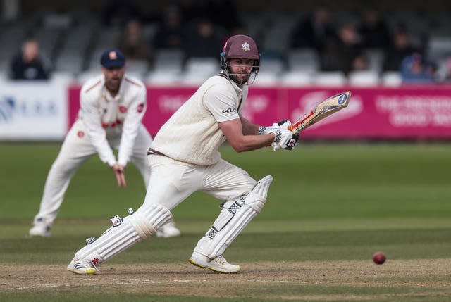 Dom Sibley batting