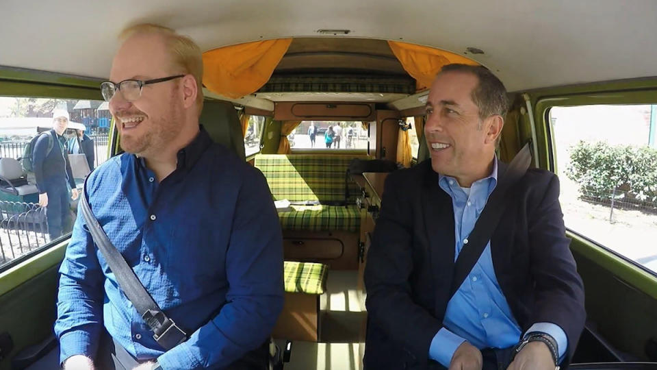 jerry seinfeld and jim gaffigan on tour