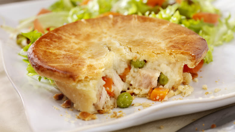 Turkey pot pie