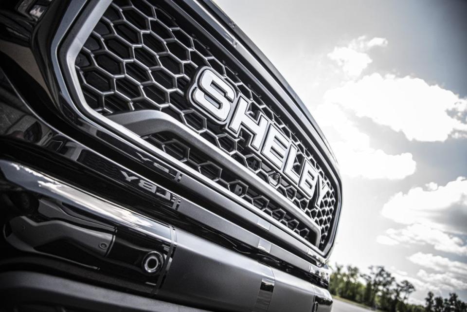 A powerful Carroll Shelby Centennial Edition 2023 Ford F-150, created for off-road enthusiasts by Shelby American in honor of designer and legendary racing driver Carroll Shelby, was revealed Friday, June 2, 2023. They trucks include special Shelby badging, which is essential to collectors.
