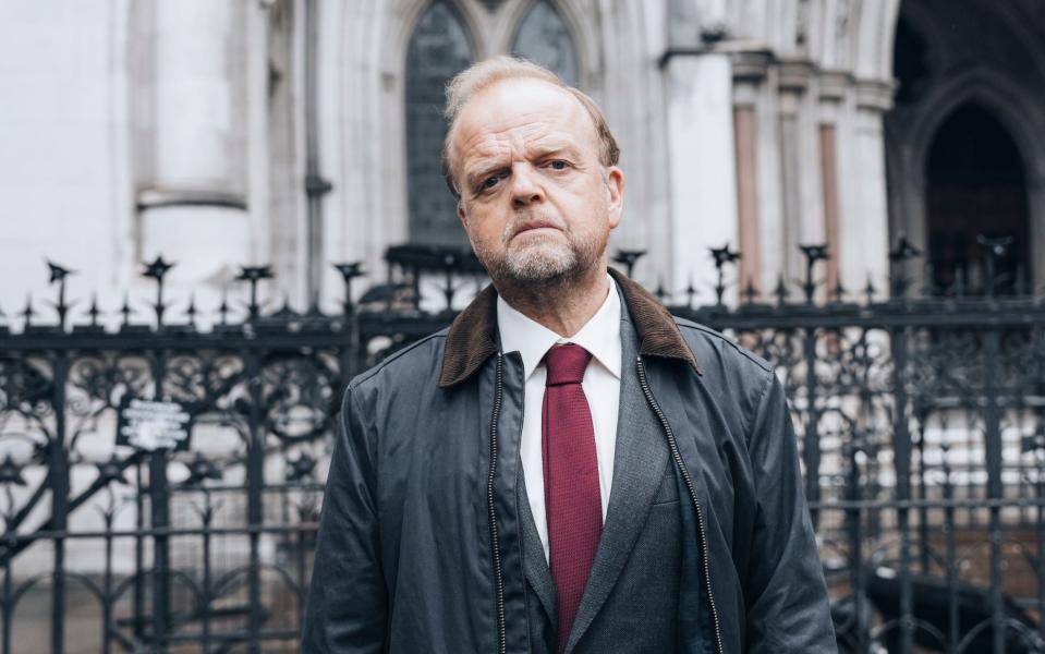 Toby Jones as Alan Bates