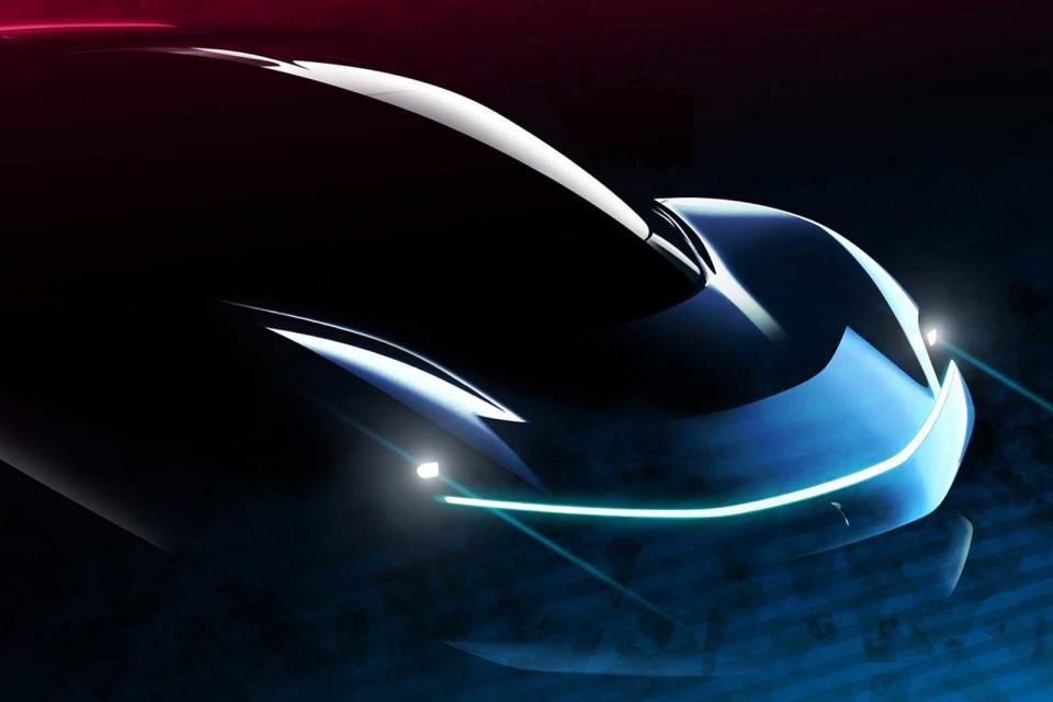 When Pininfarina teased its PF0 electric hypercar in March, it didn't do more