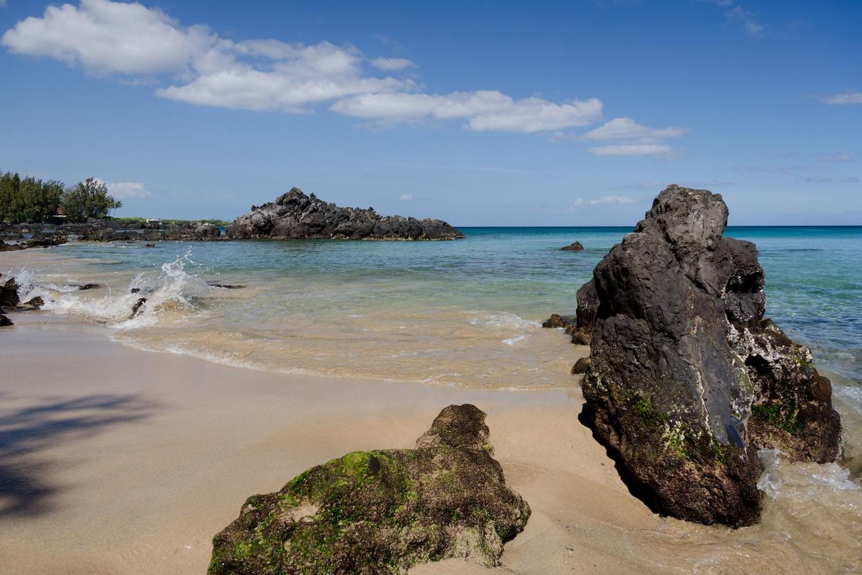 Waialea Beach, Big Island, Hawaii