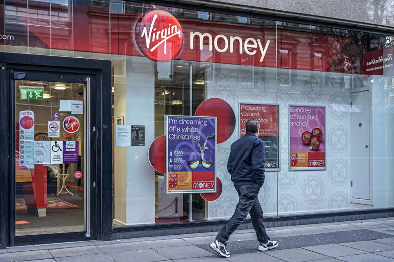 Virgin Money said that existing applications would not be affected